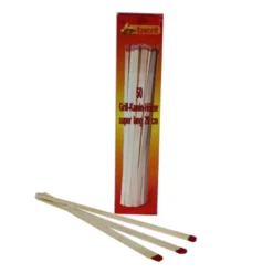 Grillkamin Streichhölzer 50 Stück Mit Je Einer Länge Von 20 Cm