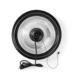 Heizstrahler Elektrisch 1500 W Aus Metall In Schwarz, Höhenverstellbar -Meister Verkaufsgeschäft 9kk4xYSABHtr2ph 1280x1280