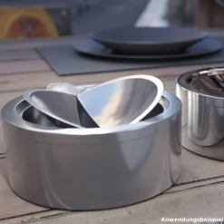 Sturmaschenbecher Ø 12,5 X 5,2 Cm Aus Edelstahl, Glänzend Oder Matt -Meister Verkaufsgeschäft 9km3PpIYMbq1hNI 1280x1280