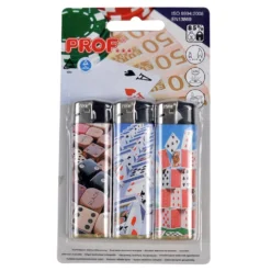 Feuerzeuge 3 Stück, Verschiedene Motive, Sortiert -Meister Verkaufsgeschäft 9kvQwV8UjRyXyWL 1280x1280