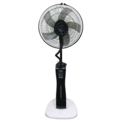 Standventilator Ø 40 Cm Mit Sprühnebel Und Fernbedienung