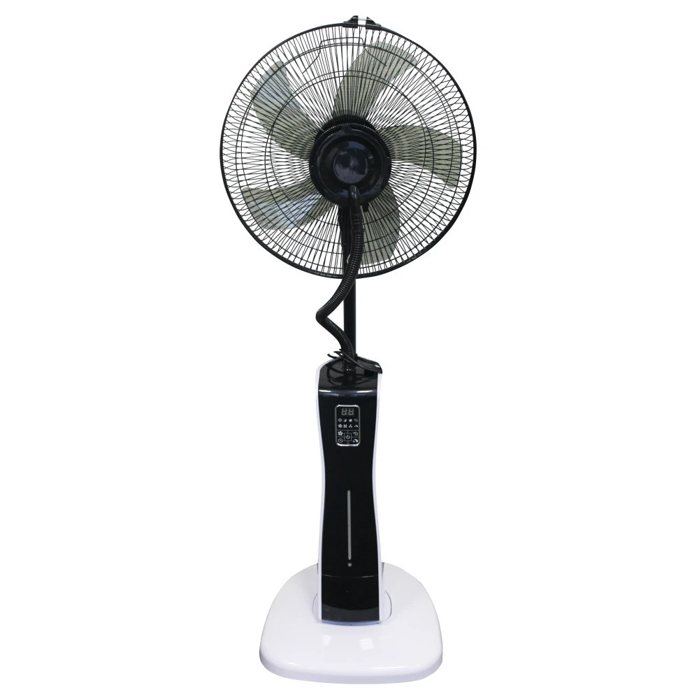 Standventilator Ø 40 Cm Mit Sprühnebel Und Fernbedienung 1 Standventilator Ø 40 Cm Mit Sprühnebel Und Fernbedienung