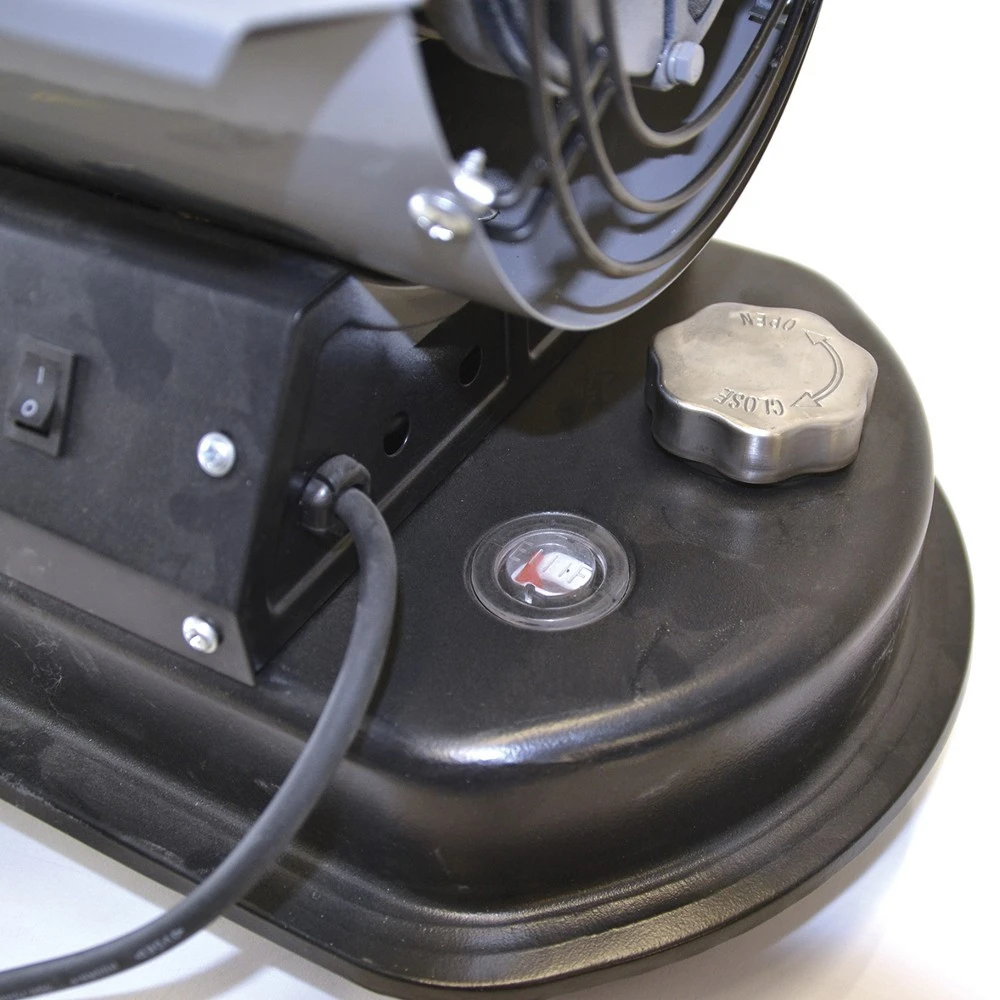 Güde GÜDE GD 30 TI Ölheizgebläse 30 KW Mit Edelstahlbrenner Und Integriertem Thermostat 5 Güde GÜDE GD 30 TI Ölheizgebläse 30 KW Mit Edelstahlbrenner Und Integriertem Thermostat – Bild 5