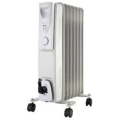 Ölradiator Elektrisch Mit 3 Heizstufen Bis 1500 Watt