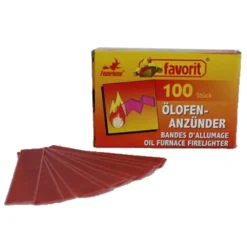 Ölofen Anzünder 100 Stück
