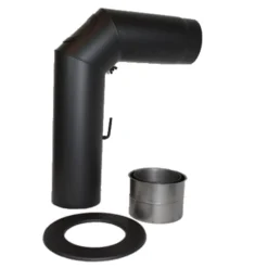 Winkelrohr-Set Ø 150 Mm Senotherm Lackiert