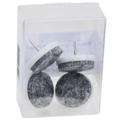 Filzgleiter 28 Mm 4 Stück Mit Nagel