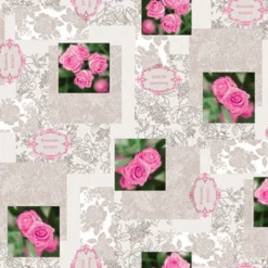 Wachstuch Tischdecke Candy, Meterware Mit 140 Cm Breite