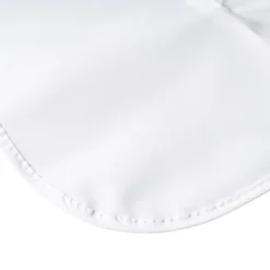 Lacktischdecke 130 X 160 Cm In Silber Mit Polybeutel Und Haken