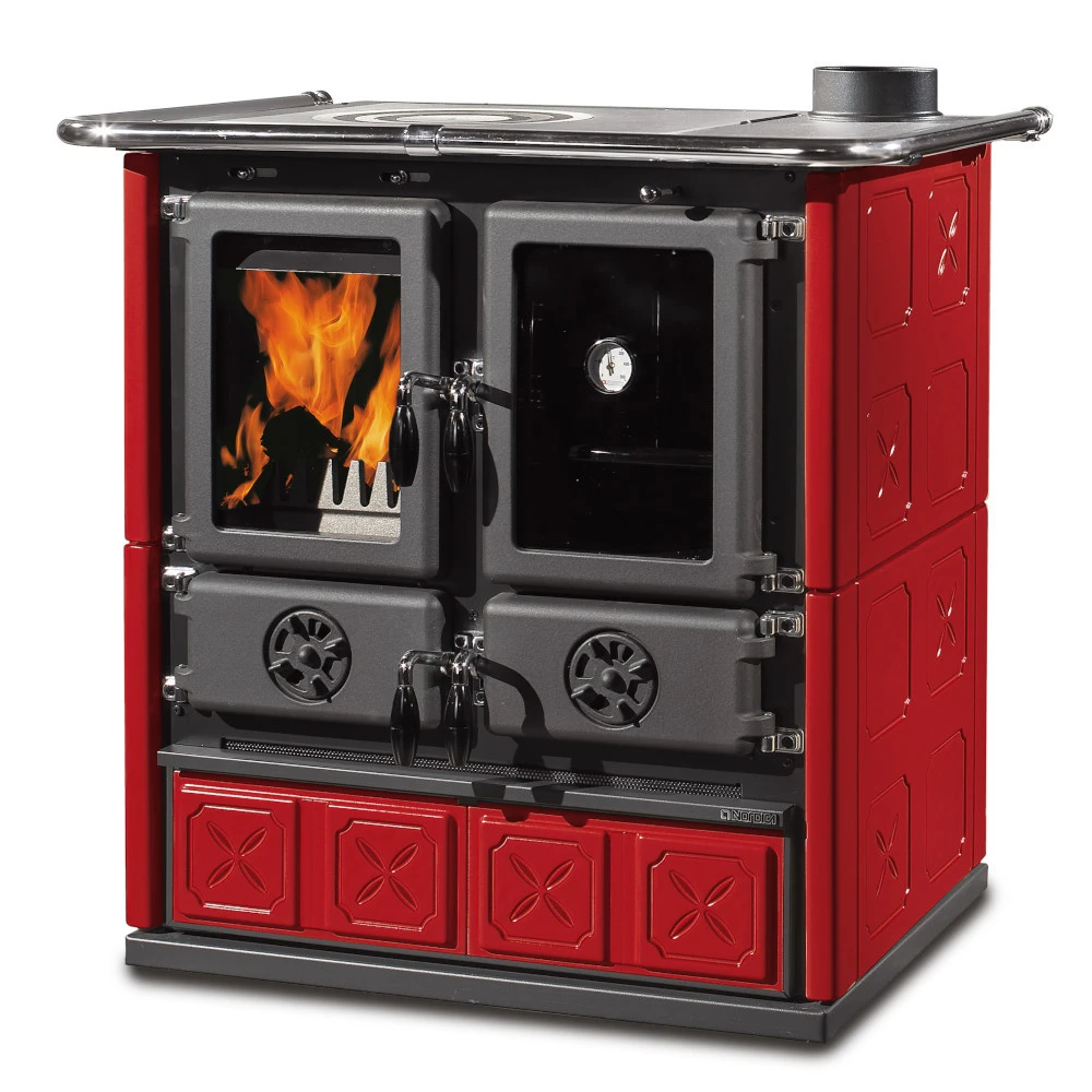 Küchenherd ''ROSETTA'' Bordeaux Liberty 1 Küchenherd ''ROSETTA'' Bordeaux Liberty