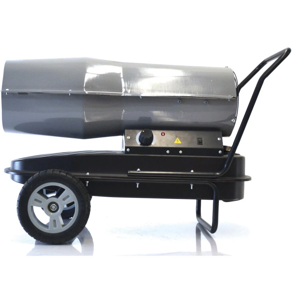 Güde GÜDE GD 30 TI Ölheizgebläse 30 KW Mit Edelstahlbrenner Und Integriertem Thermostat 3 Güde GÜDE GD 30 TI Ölheizgebläse 30 KW Mit Edelstahlbrenner Und Integriertem Thermostat – Bild 3