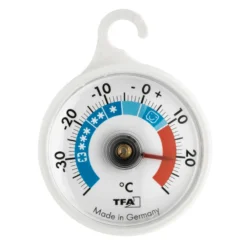 TFA Thermometer Für Kühl Und Gefriergeräte Rund Mit Haken