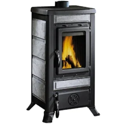 Kaminofen FULVIA, Serpentino Naturstein