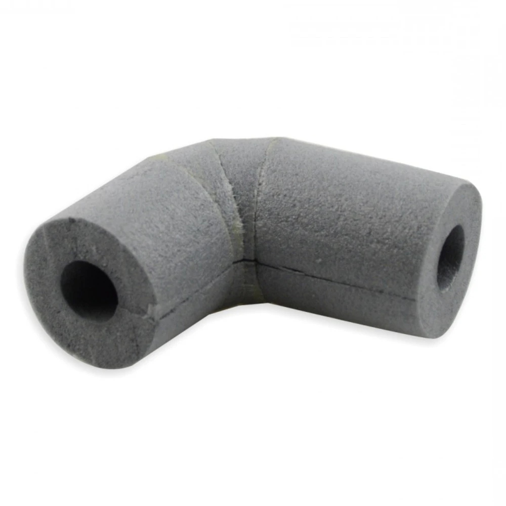 PE-Rohrisolierung Bogen 90° 13x18 Mm 1 PE-Rohrisolierung Bogen 90° 13x18 Mm