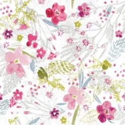 Wachstuch Tischdecke Bloom, Meterware Mit 140 Cm Breite