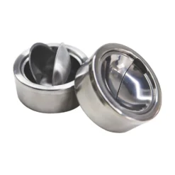 Sturmaschenbecher Ø 12,5 X 5,2 Cm Aus Edelstahl, Glänzend Oder Matt