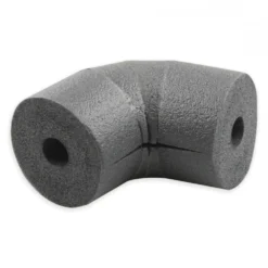 PE-Rohrisolierung Bogen 90° 27x15 Mm