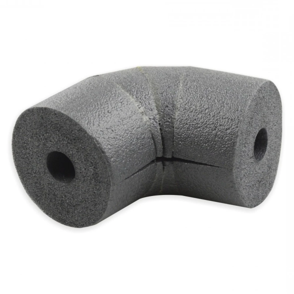 PE-Rohrisolierung Bogen 90° 27x15 Mm 1 PE-Rohrisolierung Bogen 90° 27x15 Mm