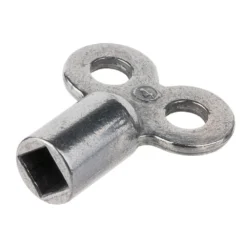 Entlüftungsschlüssel Mit Innen-Vierkant Aus Aluminium Für Heizkörper