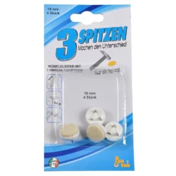 Nagel Filzgleiter-Set 4 Stück 19 Mm In Weiß