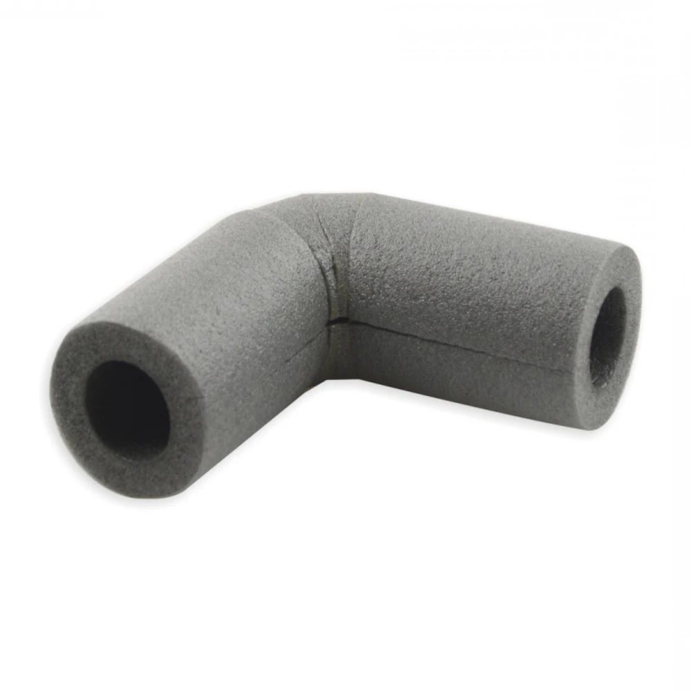 PE-Rohrisolierung Bogen 90° 9x18 Mm 1 PE-Rohrisolierung Bogen 90° 9x18 Mm