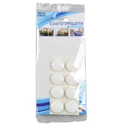 Kunststoffgleiter-Set 8 Stück Ø 20 Mm In Weiß