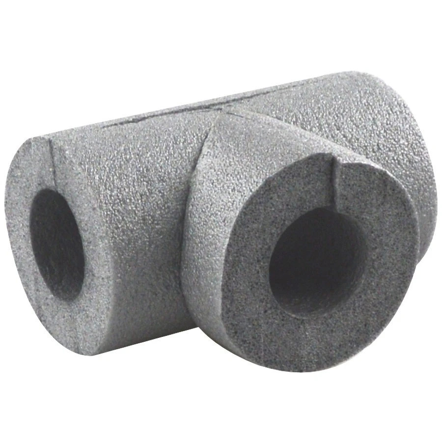PE-Rohrisolierung T-Stück 20x35 Mm 1 PE-Rohrisolierung T-Stück 20x35 Mm