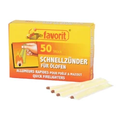 Ölofen Schnellanzünder 50 Streifen Mit Reibekopf