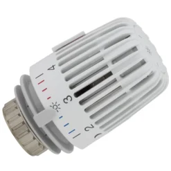 HEIMEIER Thermostat-Kopf K Weiß RAL 9016