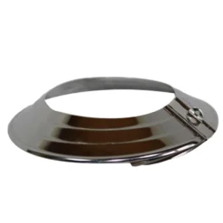 Rosette Ø 140 - 165 Mm Vernickelt