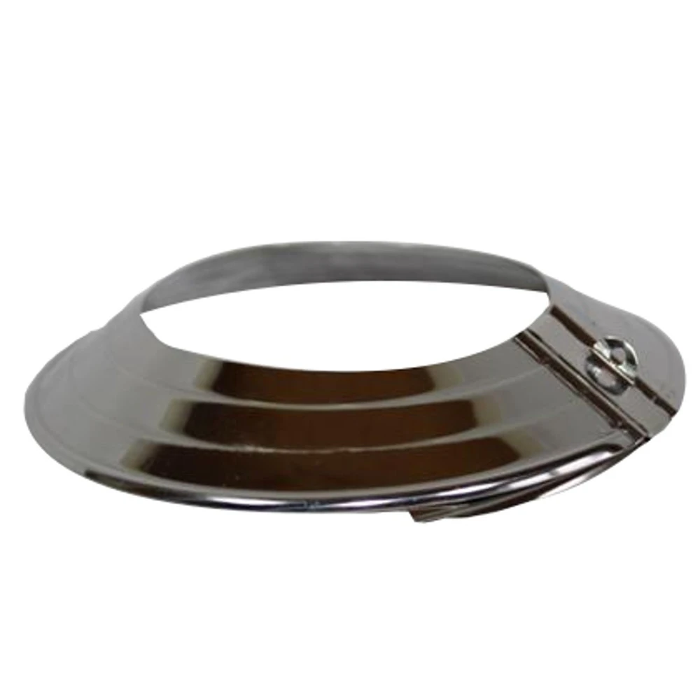 Rosette Ø 140 - 165 Mm Vernickelt 1 Rosette Ø 140 - 165 Mm Vernickelt