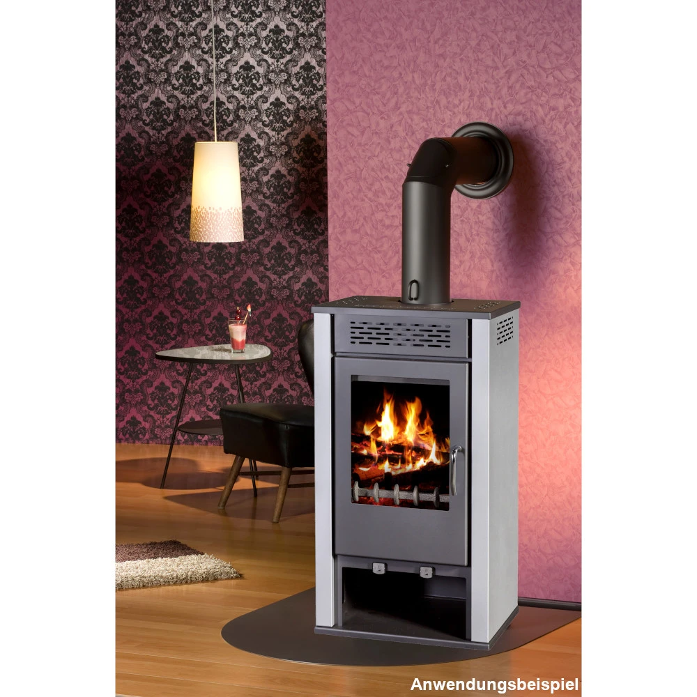 Kaminofen Magna Grau 2 Kaminofen Magna Grau – Bild 2