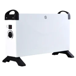 Heizkörper Aus Metall In Weiß Mit 3 Heizstufen Bis 2000 Watt